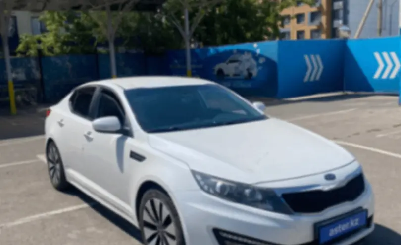 Kia K5 2010 года за 7 500 000 тг. в Алматы фото 2