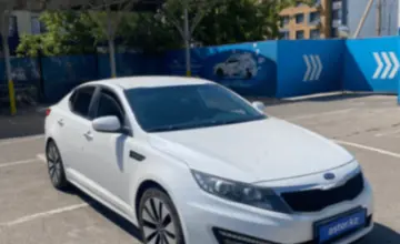 Kia K5 2010 года за 7 500 000 тг. в Алматы фото 2