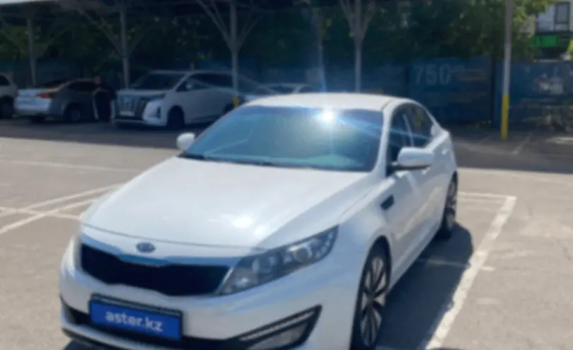 Kia K5 2010 года за 7 500 000 тг. в Алматы