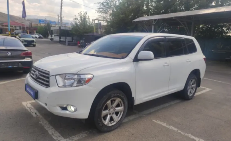 Toyota Highlander 2008 года за 8 500 000 тг. в Алматы