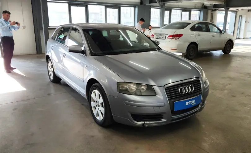 Audi A3 2008 года за 3 400 000 тг. в Астана фото 2
