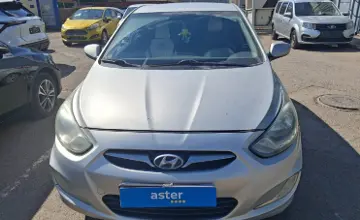 Hyundai Solaris 2011 года за 3 500 000 тг. в Астана фото 2