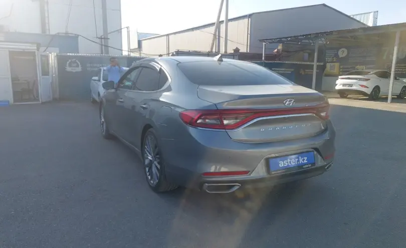 Hyundai Grandeur 2018 года за 12 500 000 тг. в Шымкент фото 4