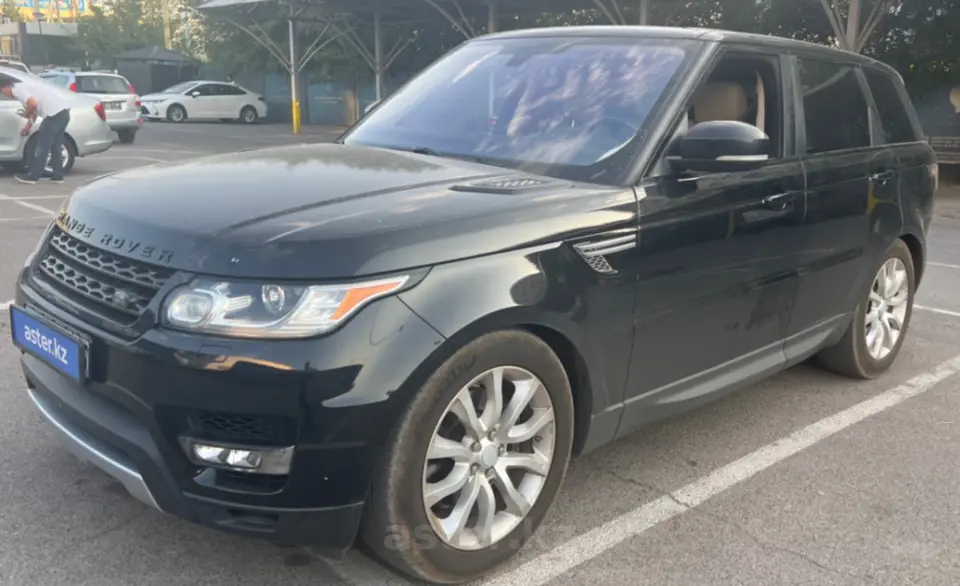 Land Rover Range Rover Sport 2016 года за 20 000 000 тг. в Алматы