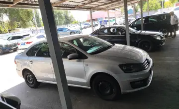 Volkswagen Polo 2016 года за 4 500 000 тг. в Алматы фото 4