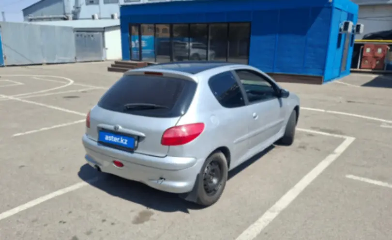 Peugeot 206 2000 года за 500 000 тг. в Алматы фото 3