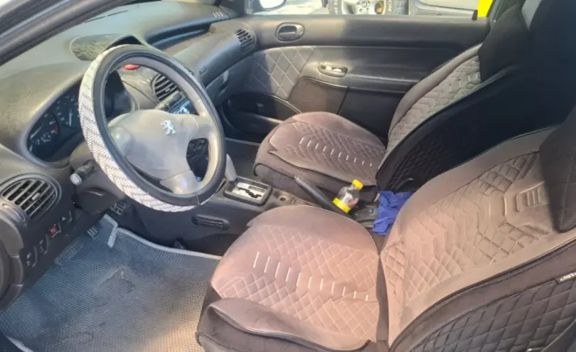 Peugeot 206 2000 года за 500 000 тг. в Алматы фото 5