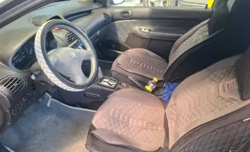 Peugeot 206 2000 года за 500 000 тг. в Алматы фото 5