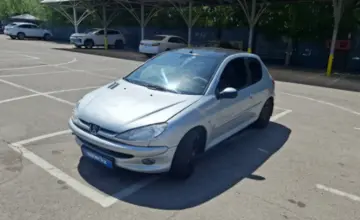 Peugeot 206 2000 года за 500 000 тг. в Алматы фото 1