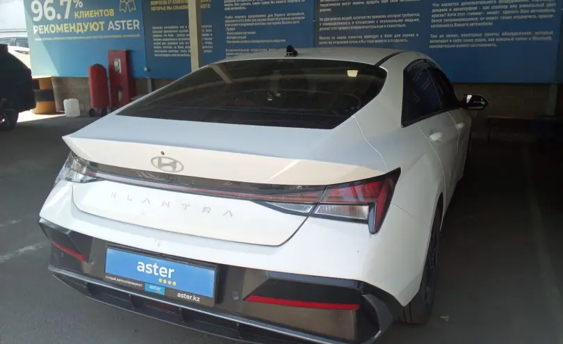 Hyundai Elantra 2024 года за 8 000 000 тг. в Алматы фото 5