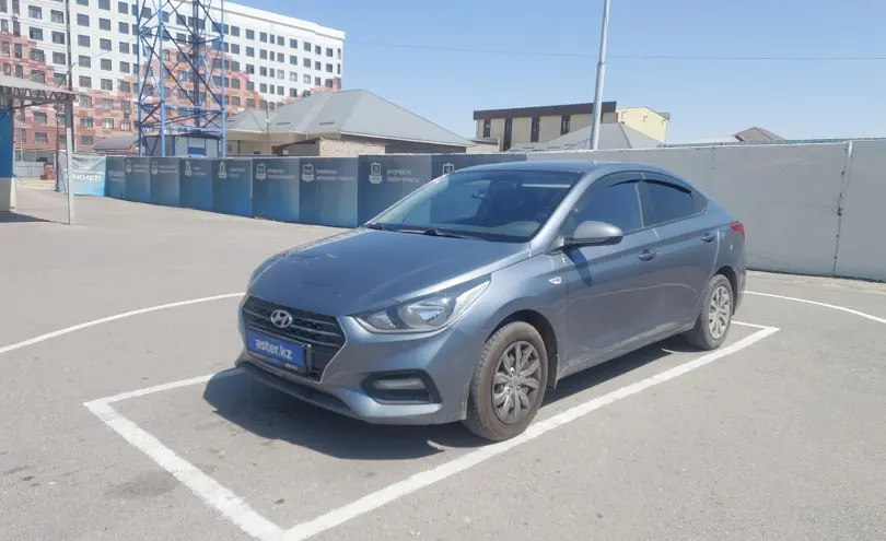 Hyundai Accent 2019 года за 6 800 000 тг. в Шымкент