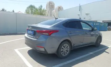 Hyundai Accent 2019 года за 6 800 000 тг. в Шымкент фото 3