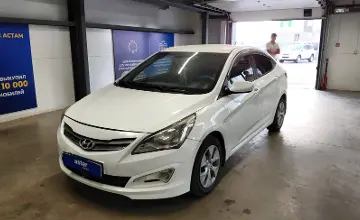 Hyundai Accent 2014 года за 3 800 000 тг. в Астана фото 1