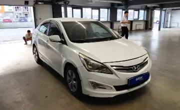 Hyundai Accent 2014 года за 3 800 000 тг. в Астана фото 2
