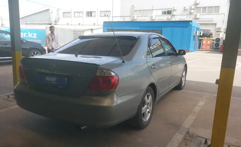 Toyota Camry 2005 года за 4 500 000 тг. в Алматы фото 3
