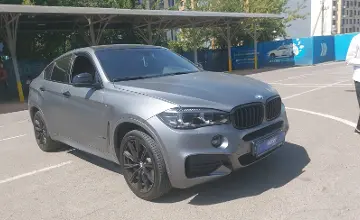 BMW X6 2018 года за 19 000 000 тг. в Алматы фото 2