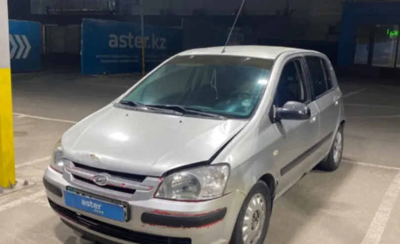 Hyundai Getz 2004 года за 500 000 тг. в Алматы