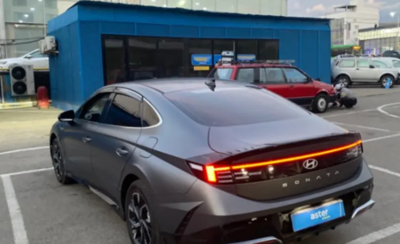 Hyundai Sonata 2026 года за 13 000 000 тг. в Алматы фото 4