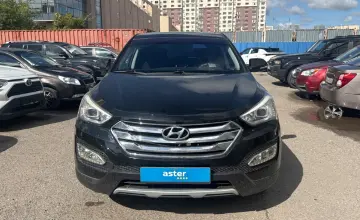 Hyundai Santa Fe 2014 года за 8 500 000 тг. в Астана фото 2
