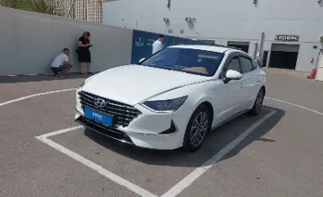 Hyundai Sonata 2021 года за 12 500 000 тг. в Шымкент фото 1