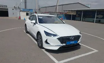Hyundai Sonata 2021 года за 12 500 000 тг. в Шымкент фото 2