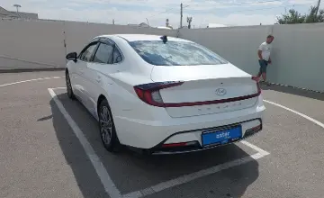 Hyundai Sonata 2021 года за 12 500 000 тг. в Шымкент фото 4