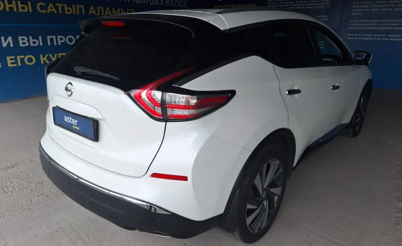 Nissan Murano 2019 года за 10 000 000 тг. в Алматы фото 5