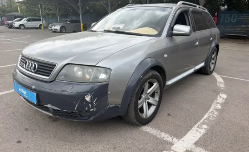 Audi A6 allroad 2005 года за 4 500 000 тг. в Алматы