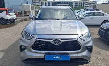 Toyota Highlander 2021 года за 20 000 000 тг. в Астана фото 2