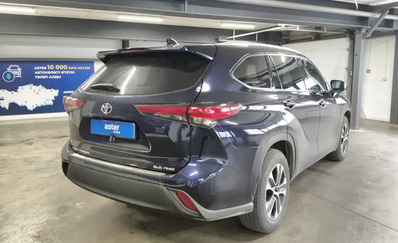 Toyota Highlander 2019 года за 17 500 000 тг. в Астана фото 3