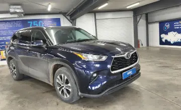 Toyota Highlander 2019 года за 17 500 000 тг. в Астана фото 2