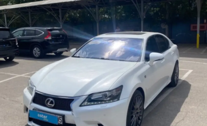 Lexus GS 2013 года за 13 500 000 тг. в Алматы