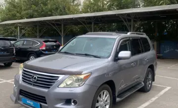 Lexus LX 2008 года за 17 000 000 тг. в Алматы фото 1