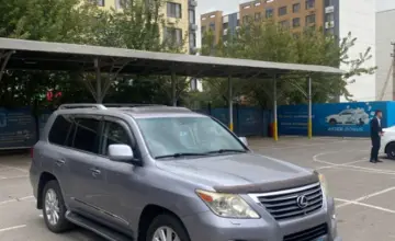 Lexus LX 2008 года за 17 000 000 тг. в Алматы фото 2