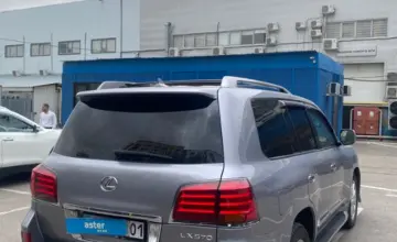 Lexus LX 2008 года за 17 000 000 тг. в Алматы фото 3