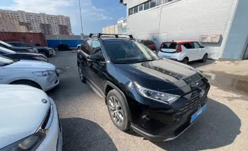 Toyota RAV4 2021 года за 12 000 000 тг. в Астана фото 3