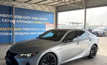 Lexus IS 2021 года за 22 000 000 тг. в Алматы фото 1
