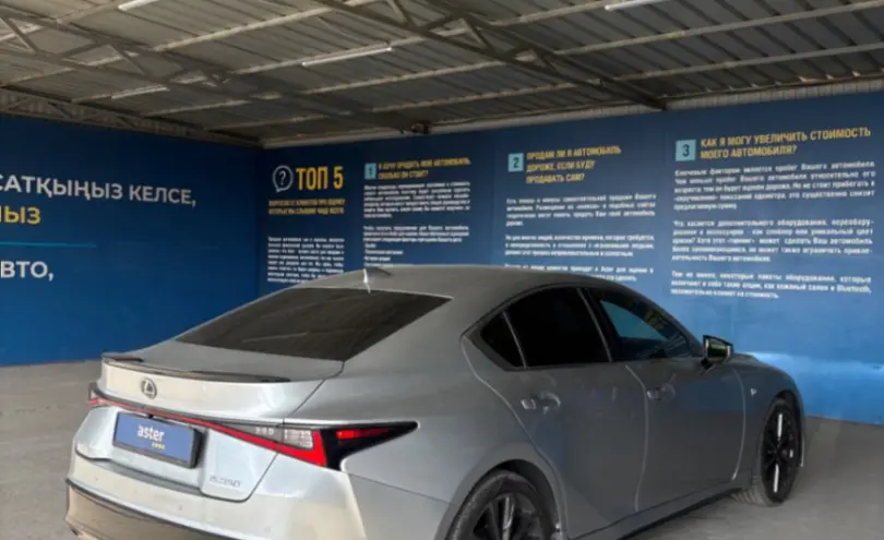 Lexus IS 2021 года за 22 000 000 тг. в Алматы фото 5