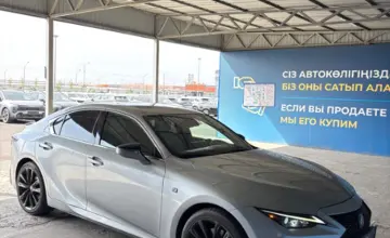 Lexus IS 2021 года за 22 000 000 тг. в Алматы фото 3