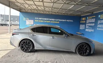 Lexus IS 2021 года за 22 000 000 тг. в Алматы фото 4