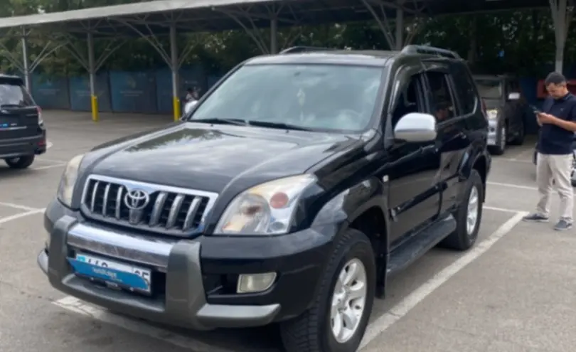Toyota Land Cruiser Prado 2007 года за 10 000 000 тг. в Алматы