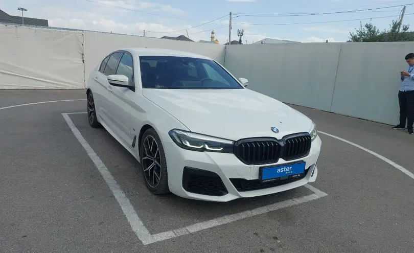 BMW 5 серии 2020 года за 25 000 000 тг. в Шымкент фото 2