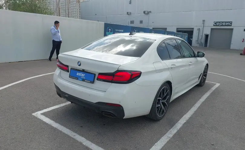 BMW 5 серии 2020 года за 25 000 000 тг. в Шымкент фото 3