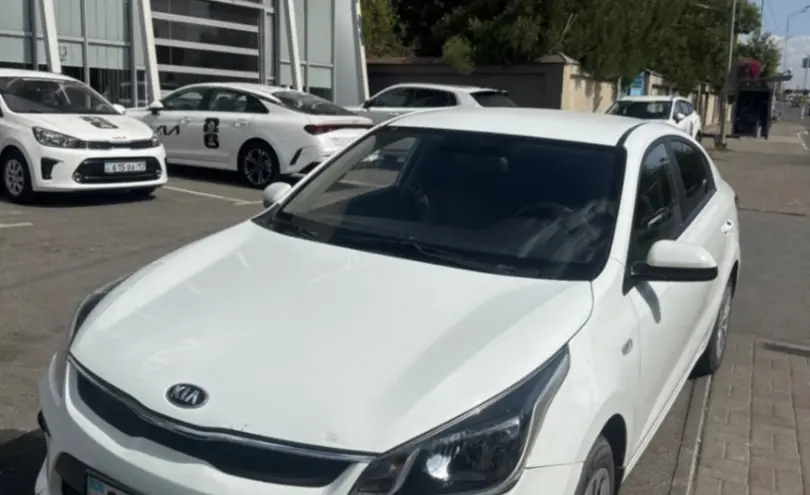 Kia Rio 2020 года за 7 000 000 тг. в Шымкент