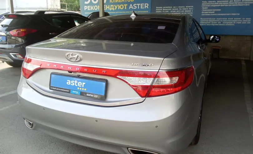 Hyundai Grandeur 2013 года за 8 700 000 тг. в Алматы фото 5