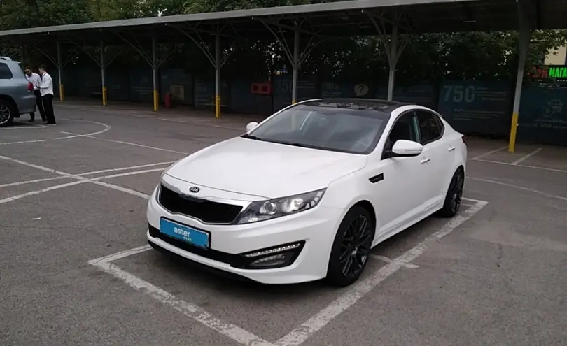 Kia K5 2012 года за 7 500 000 тг. в Алматы