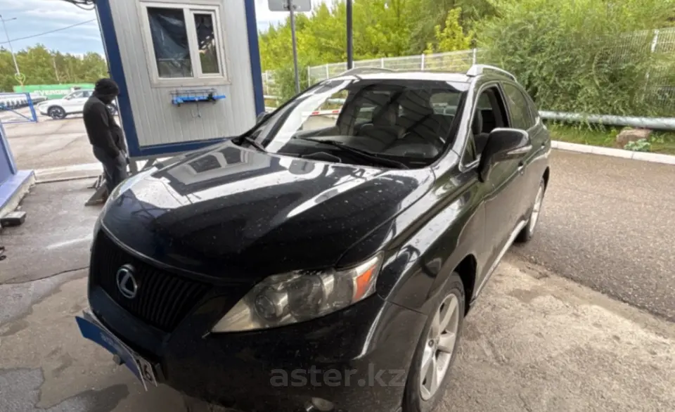 Lexus RX 2009 года за 8 500 000 тг. в Усть-Каменогорск