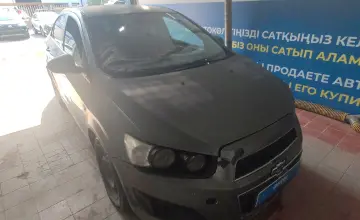 Chevrolet Aveo 2013 года за 2 000 000 тг. в Астана фото 3