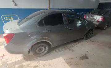 Chevrolet Aveo 2013 года за 2 000 000 тг. в Астана фото 4