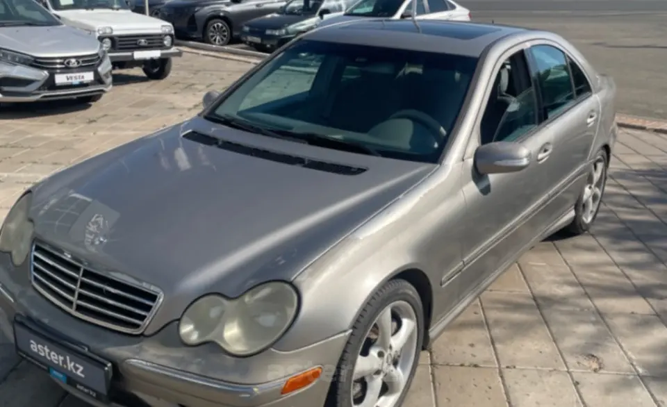 Mercedes-Benz C-Класс 2005 года за 2 500 000 тг. в Уральск